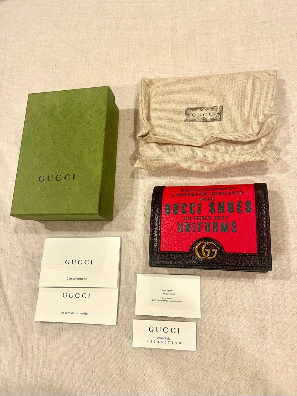 Gucci limited edition